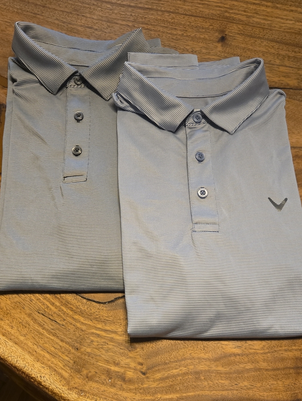 2 Callaway Golf Shirts